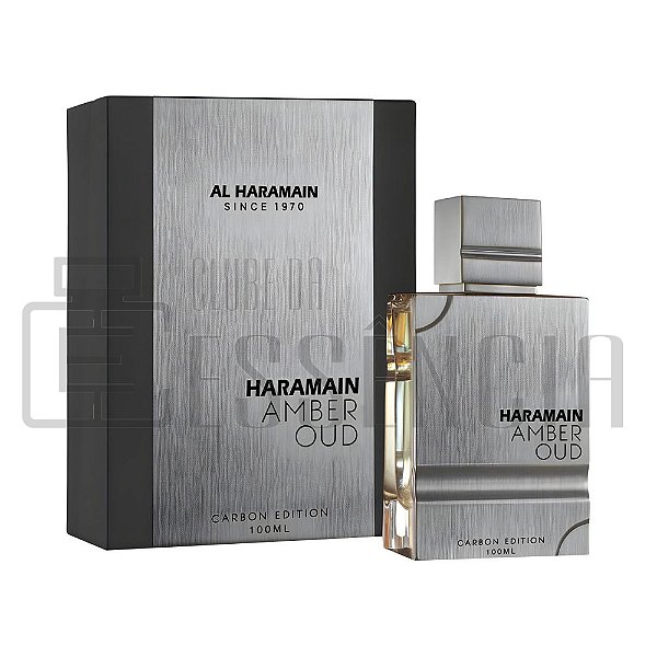 Perfume Al Haramain Amber Oud Carbon Edition Eau de Parfum Unissex 100ml