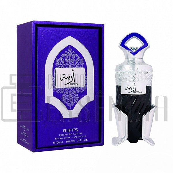 Perfume Riiffs Areebah Extrait de Parfum Unissex 100ml