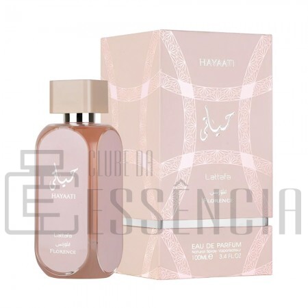 Perfume Lattafa Hayaati Florence Eau de Parfum Feminino 100ml