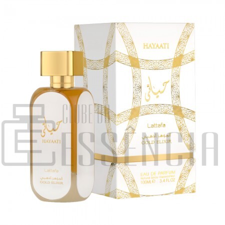 Perfume Lattafa Hayaati Gold Elixir Eau de Parfum Unissex 100ml