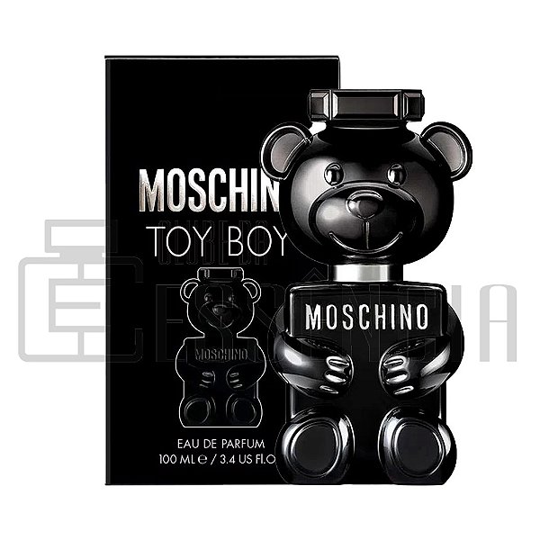 Perfume Moschino Toy Boy Eau de Parfum Masculino 100ml