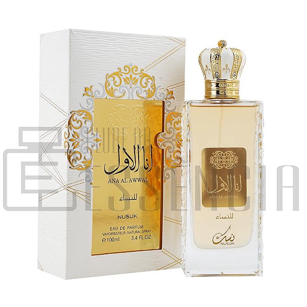 Perfume Nusuk Ana Al Awwal Eau de Parfum Unissex 100ml