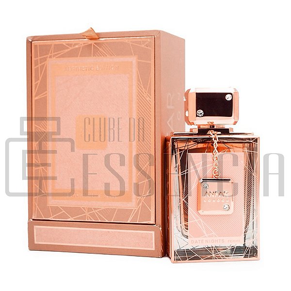 Perfume Anfar London Date Nights Femme Extrait de Parfum Feminino 100ml