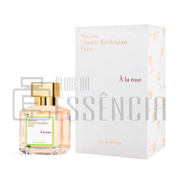 Perfume Maison Francis Kurkdjian À La Rose Eau de Parfum Feminino 70ml