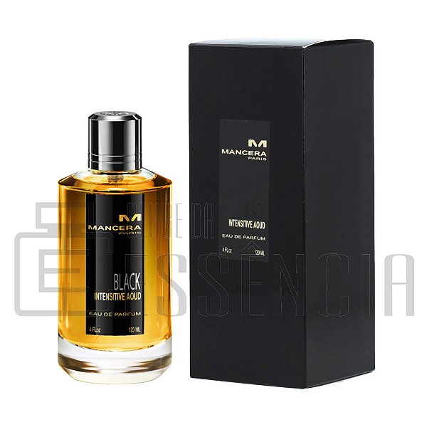 Perfume Mancera Black Intensitive Aoud Eau de Parfum Unissex 120ml