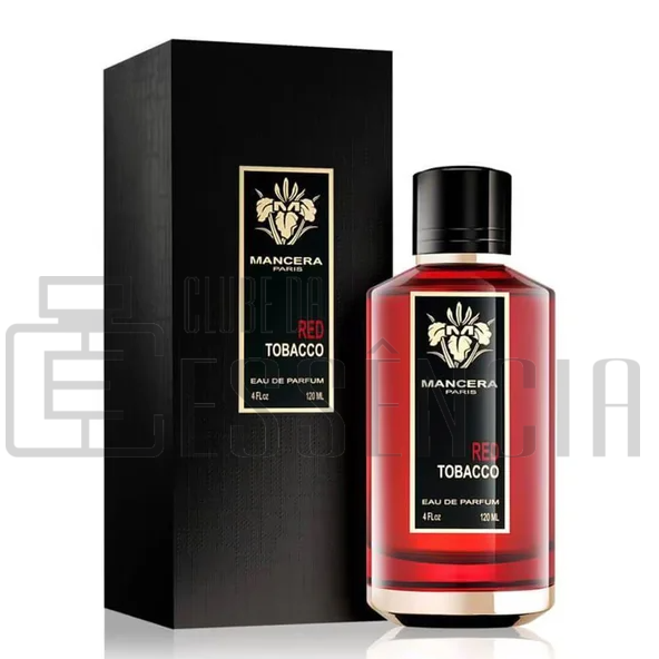 Perfume Mancera Red Tobacco Eau de Parfum Unissex 120ml