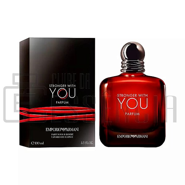 Perfume Emporio Armani Stronger With You Parfum Masculino 100ml
