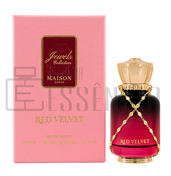 Perfume Maison Asrar Red Velvet Eau de Parfum Feminino 100ml