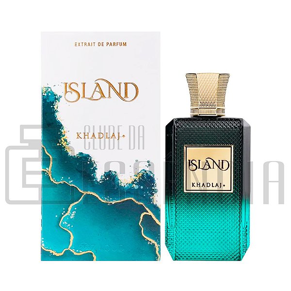 Perfume Khadlaj Island Extrait de Parfum Unissex 100ml