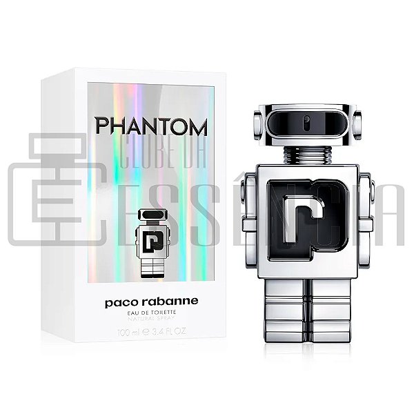 Perfume Paco Rabanne Phantom Eau de Toilette Masculino 100ml