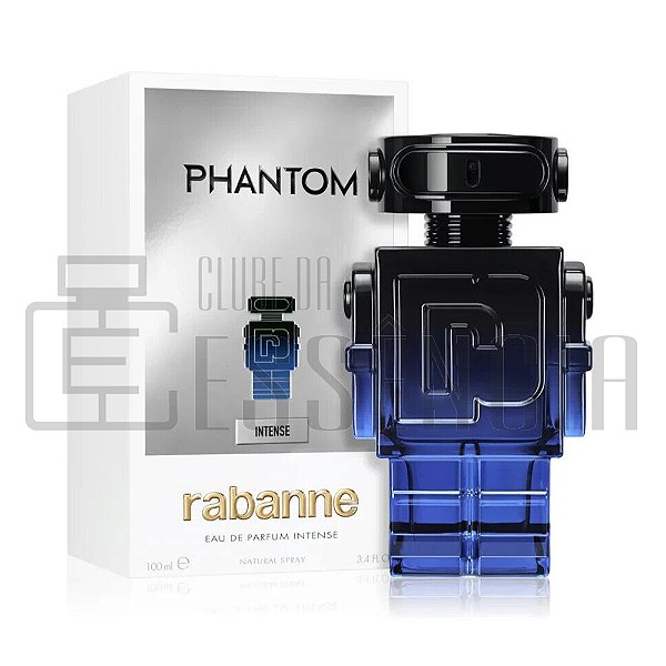 Perfume Paco Rabanne Phantom Intense Eau de Parfum Masculino 100ml