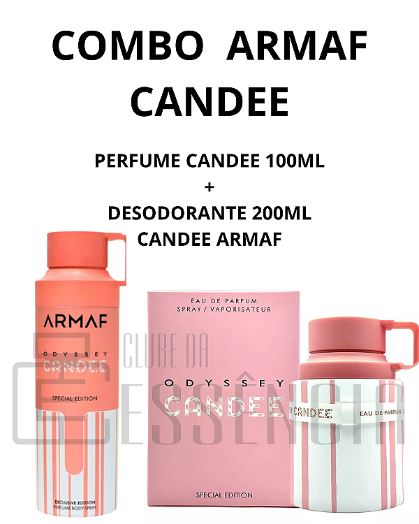 COMBO ARMAF CANDEE – Perfume 100ml + Desodorante 200ml
