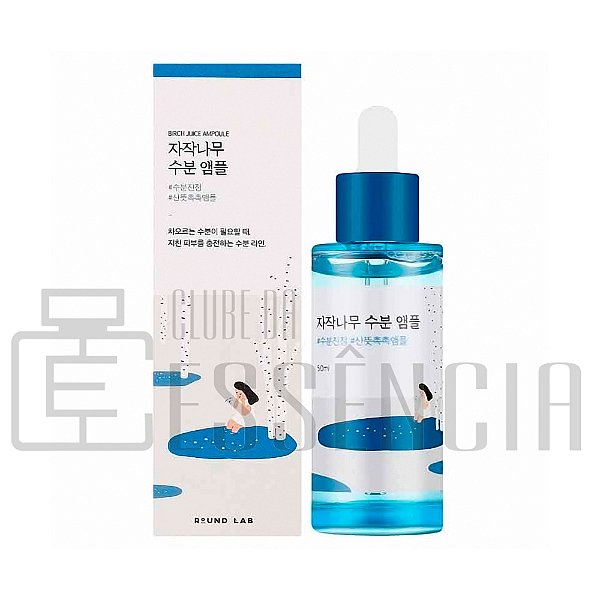 Sérum Facial Round Lab Birch Juice Moisturizing Ampoule 50ml