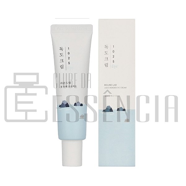 Creme para Contorno de Olhos Round Lab 1025 Dokdo Eye Cream 30ml