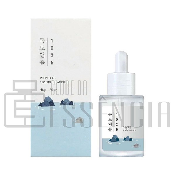 Sérum Facial Round Lab 1025 Dokdo Ampoule 45g