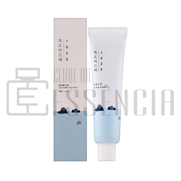 Máscara Facial Round Lab 1025 Dokdo Mud Pack 100ml