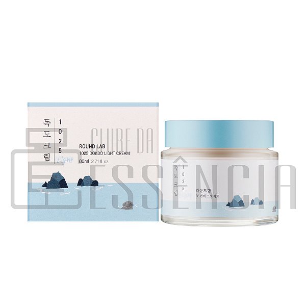 Creme Facial Leve Round Lab 1025 Dokdo Light Cream 80ml