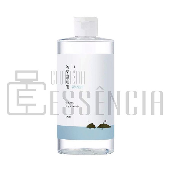 Água de Limpeza Round Lab 1025 Dokdo Cleansing Water 400ml