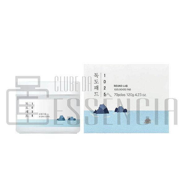 Pads Toner Round Lab 1025 Dokdo (Toner Pad)