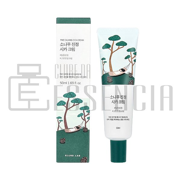Creme Facial Round Lab Pine Calming Cica Cream 50ml