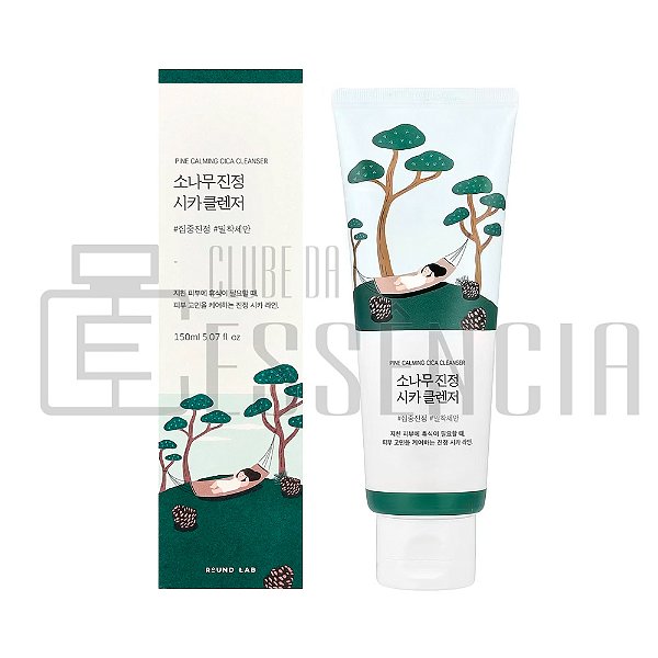 Limpador Facial Round Lab Pine Calming Cica Cleanser 150ml