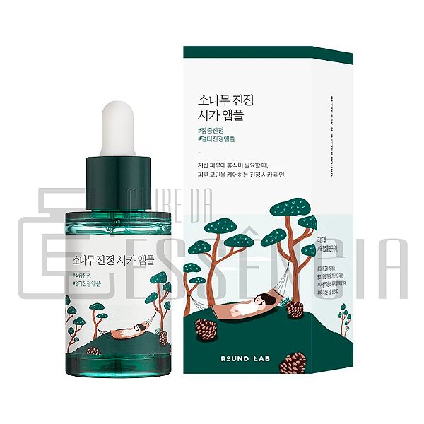 Sérum Facial Round Lab Pine Calming Cica Ampoule 30ml