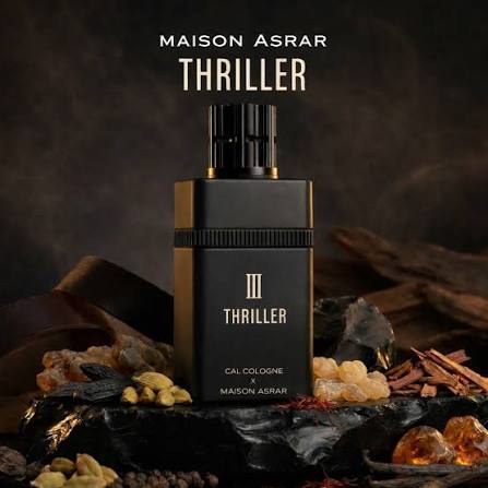 Perfume Maison Asrar III Thriller Eau de Parfum Unissex 100