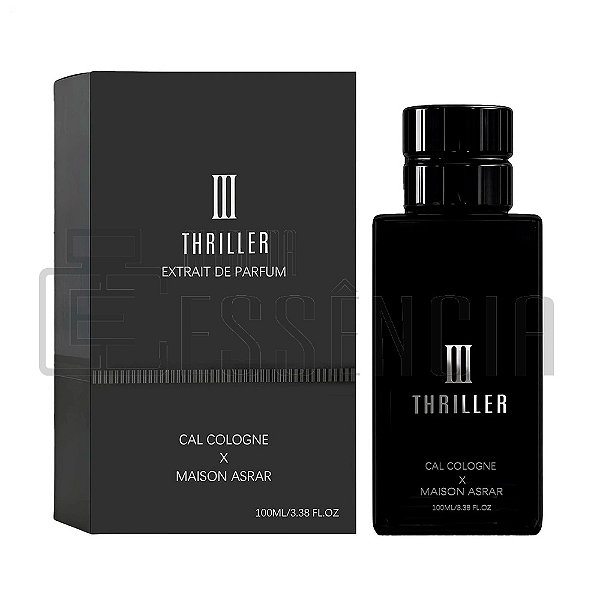 Perfume Maison Asrar III Thriller Eau de Parfum Unissex 100ml