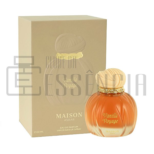 Perfume Maison Asrar Vanilla Voyage Eau de Parfum Unissex 100ml