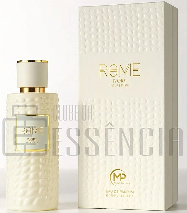 Perfume Rome Ivory Pour Femme Eau de Parfum Feminino 100ml