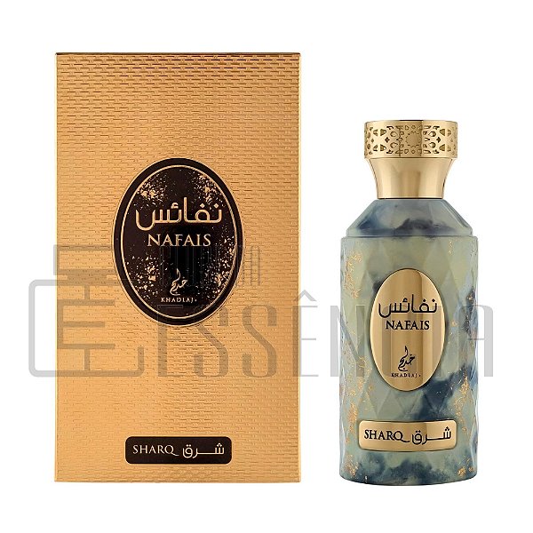 Perfume Khadlaj Nafais Sharq Extrait de Parfum Unissex 100ml