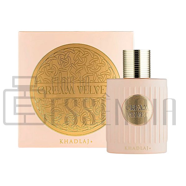 Perfume Khadlaj Cream Velvet Extrait de Parfum Unissex 100ml