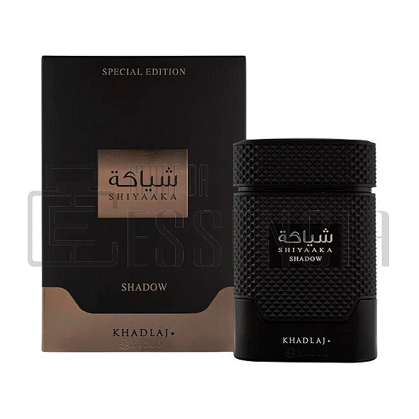 Perfume Khadlaj Shiyaaka Shadow Eau de Parfum Masculino 100ml