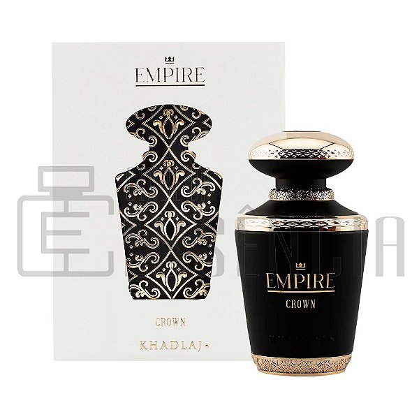 Perfume Khadlaj Empire Crown Eau de Parfum Unissex 100ml