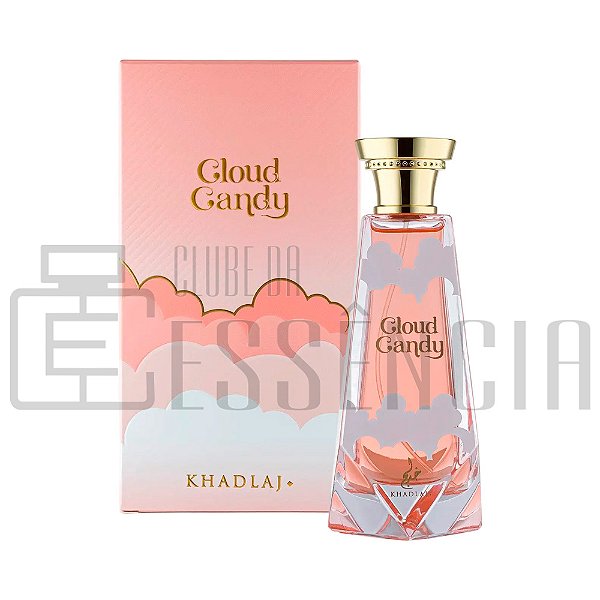 Perfume Khadlaj Cloud Candy Eau de Parfum Unissex 100ml