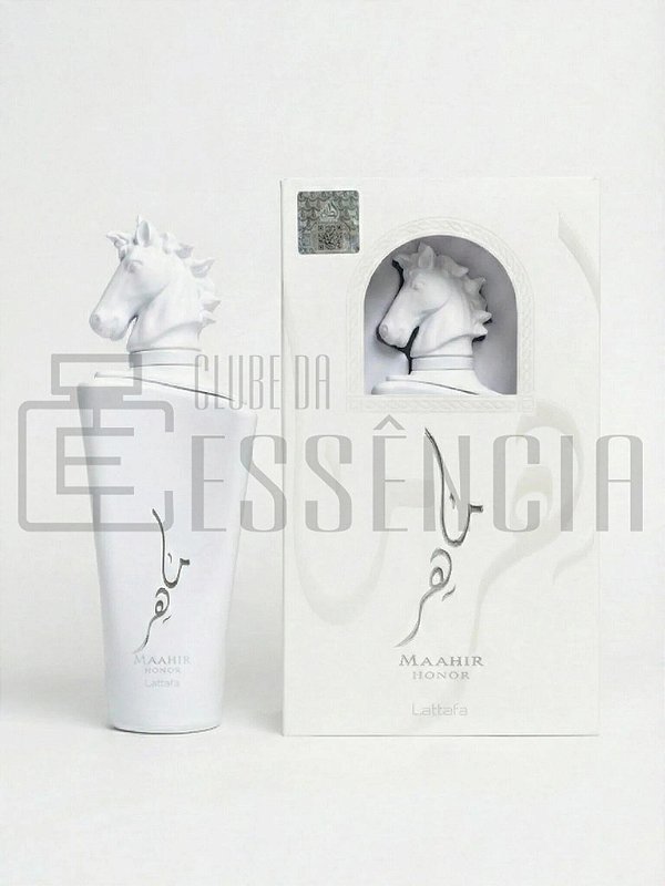 Perfume Lattafa Maahir Honor Eau de Parfum Unissex 100ml