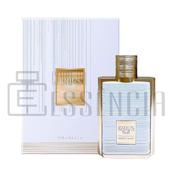 Perfume Khadlaj Karus Secret Musk Eau de Parfum Unissex 100ml