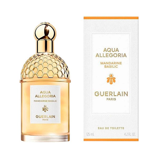 Perfume Guerlain Aqua Allegoria Mandarine Basilic Eau de Toilette Feminino 125ml