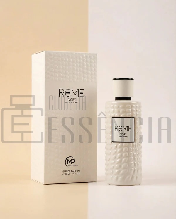 Perfume Bharara Rome Ivory Pour Homme Eau de Parfum Masculino 100ml