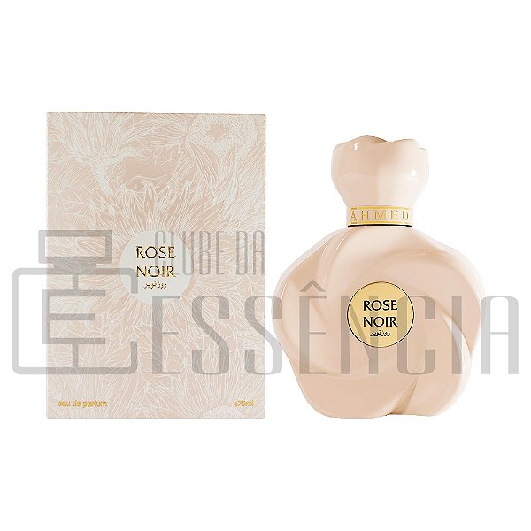 Perfume Ahmed Al Maghribi Rose Noir Eau de Parfum Feminino 75ml