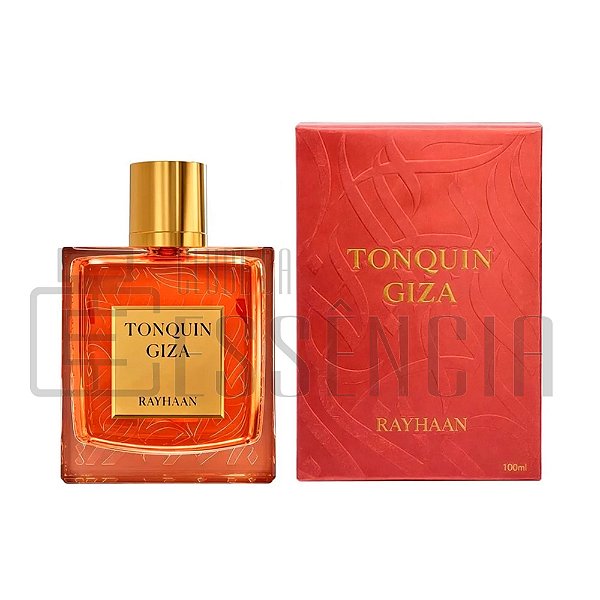 Perfume Rayhaan Tonquin Giza Eau de Parfum Unissex 100ml