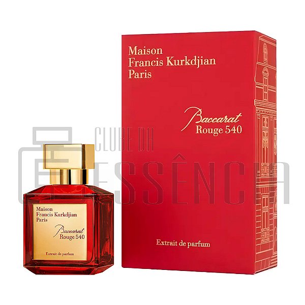 Perfume Maison Francis Kurkdjian Baccarat Rouge 540 Extrait de Parfum Unissex 70ml