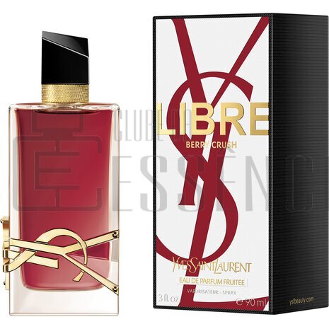 Perfume Yves Saint Laurent Libre Berry Crush Feminino 90ml