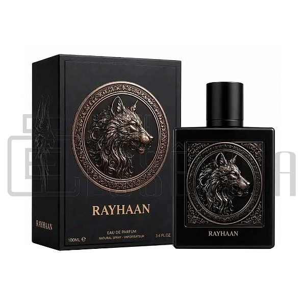 Perfume Rayhaan Wolf Eau de Parfum Masculino 100ml