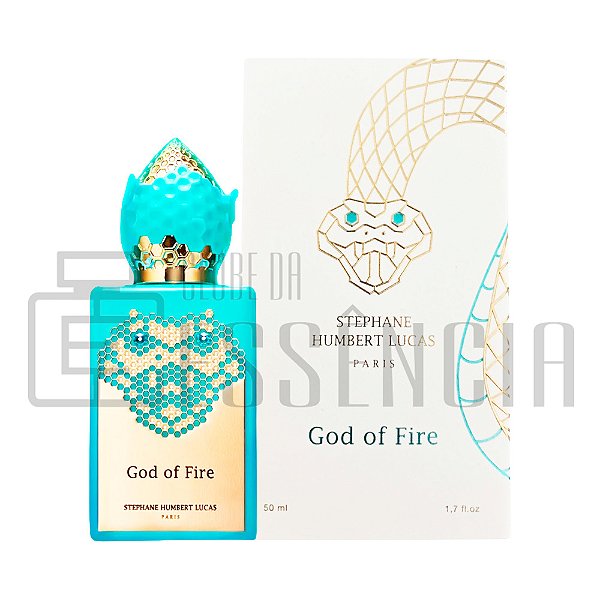 Perfume Stéphane Humbert Lucas God of Fire Eau de Parfum Unissex 50ml