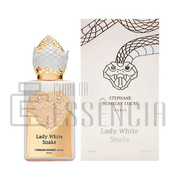 Perfume Stéphane Humbert Lucas Lady White Snake Eau de Parfum Unissex 50ml