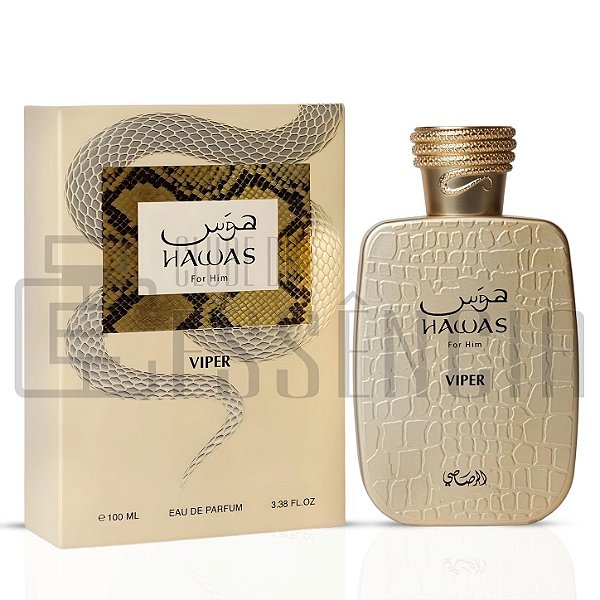 Perfume Rasasi Hawas Viper Eau de Parfum Masculino 100ml