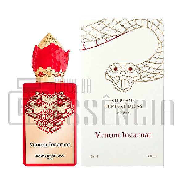 Perfume Stéphane Humbert Lucas Venom Incarnat Eau de Parfum Unissex 50ml