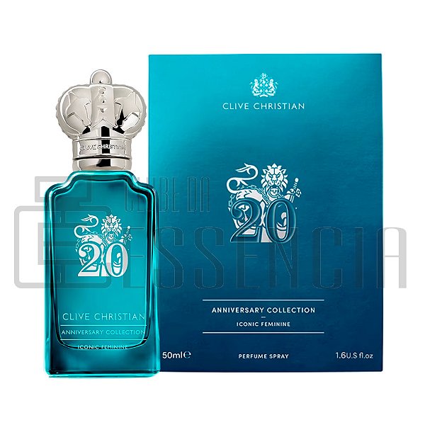Perfume Clive Christian Anniversary Collection Iconic Feminine Feminino 50ml