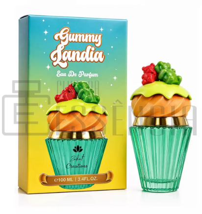 Perfume Zakat Creations Gummy Landia Eau de Parfum Unissex 100ml